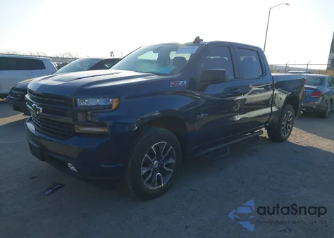 2022 Chevrolet Silverado 1500 Ltd 4Wd Short Bed Rst from USA, damaged, VIN 3GCUYEEL4NG137360